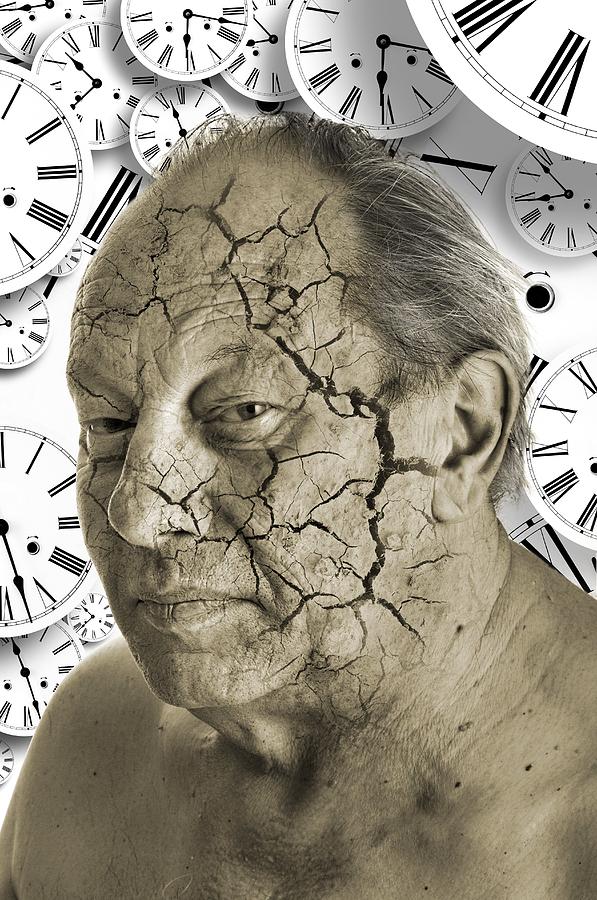 Ageing, Conceptual Artwork Photograph By Tim Vernon, Lth Nhs Trust ...