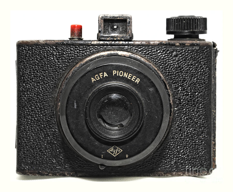 AGFA Pioneer Vintage Camera Photograph by Kathleen K Parker