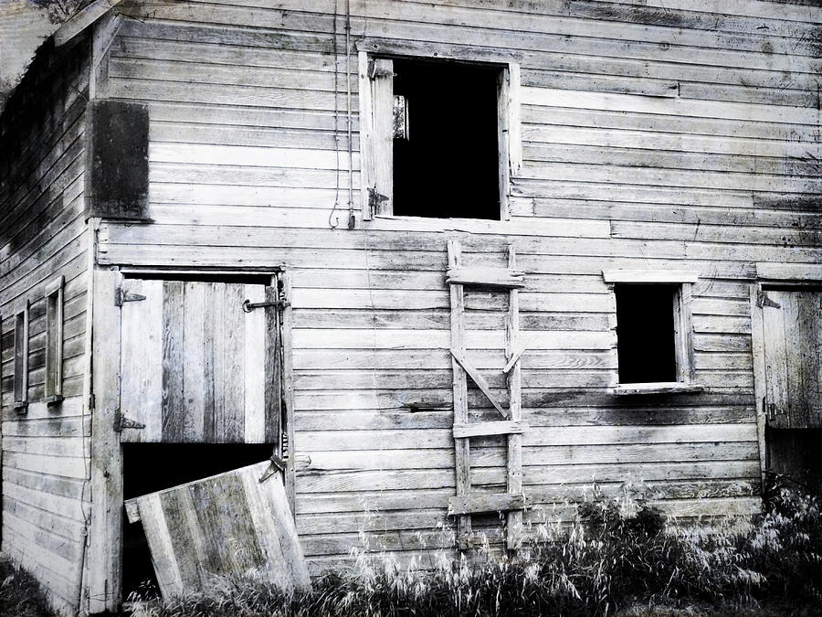 Aging Barn Photograph