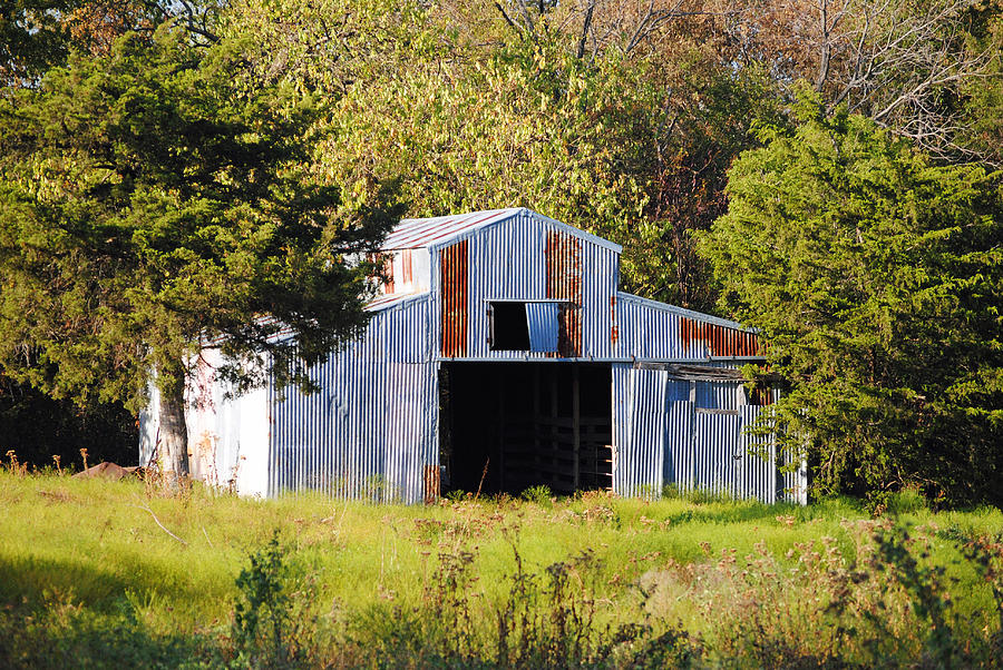 Aging Barn Photograph by Lisa Moore - Fine Art America