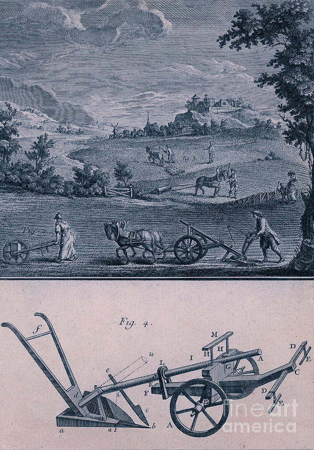Agriculture, 17th Century Photograph by Science Source