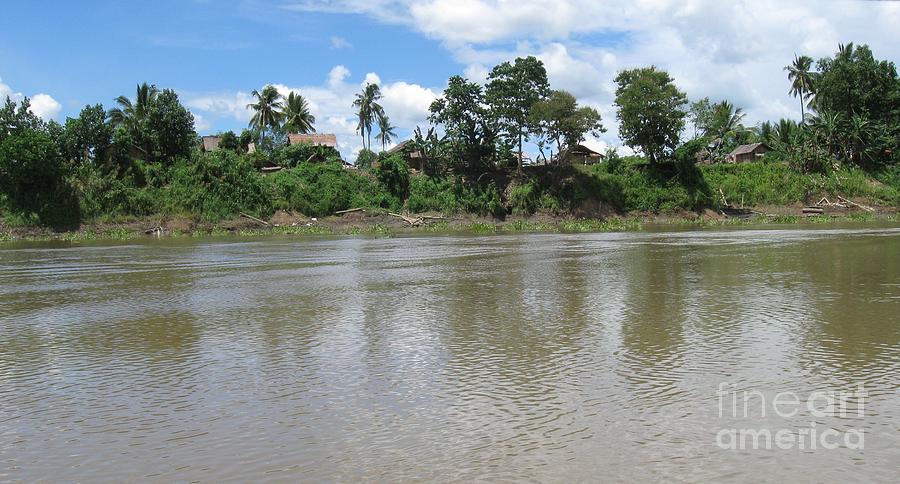 Agusan River at Ja Pao Photograph by Thea Recuerdo