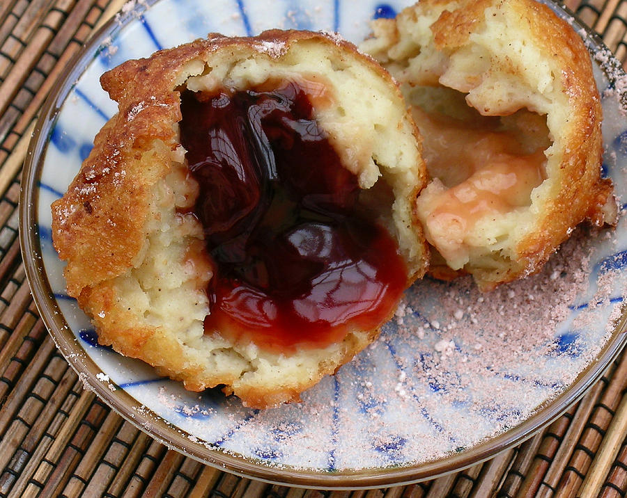 Ah Bing Photograph - Ah Bing Cherry Fritters by James Temple Ah Bing Photograph - Ah Bing Cherry Fritters by James Temple
