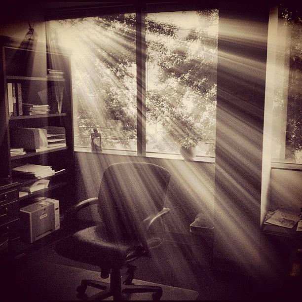 Office Photograph - Ahh! #reminiscing My Old #office ! by Manan Shah
