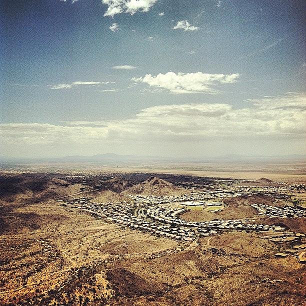 Ahwatukee And Beyond! #instagramaz Photograph by Isaac Kiehl