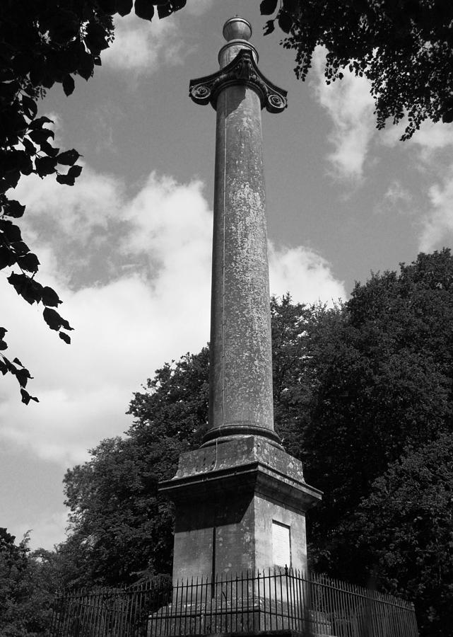 Ailesbury Column Photograph by Michael Standen Smith