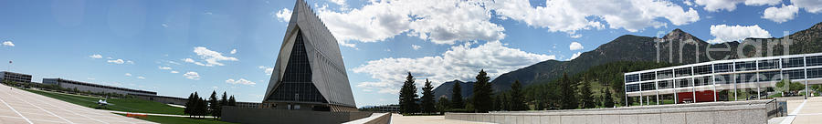 Air Force Academy Panorama Photograph by David Bearden