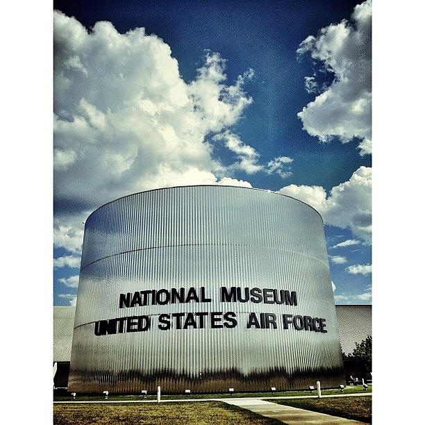 Architecture Photograph - Air Force Museum by Natasha Marco