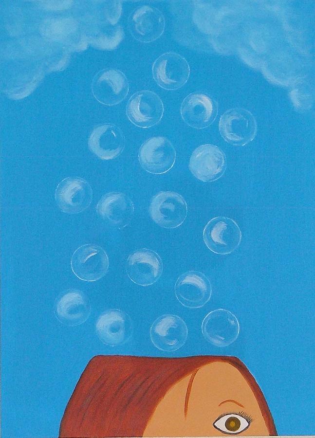 Airhead Painting by Joyce Carroll