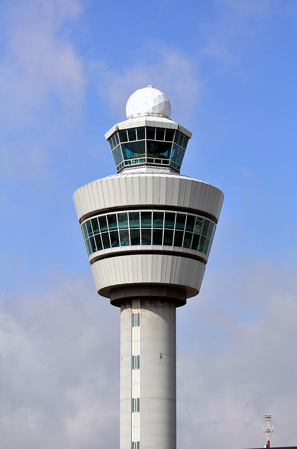 Airport Control Tower. Photograph by Fernando Barozza - Fine Art America