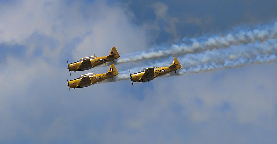 Airshow Formation Photograph by Joe Granita