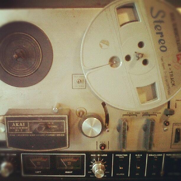 Antique Photograph - Akai Stereo #radio #oldskool #antique by Adhitya Insan Mahaputra