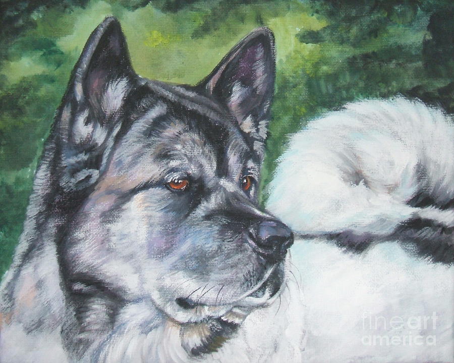 Akita by Lee Ann Shepard