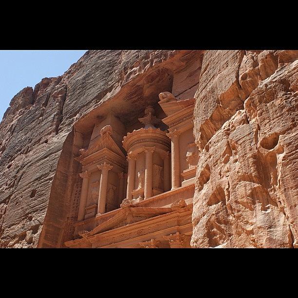 Al Khazneh or The Treasury at Petra Photograph by Craig Finney