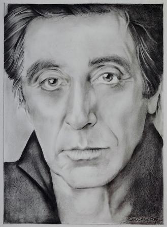 Al Pacino Drawing by Cristina Ceccherini - Fine Art America