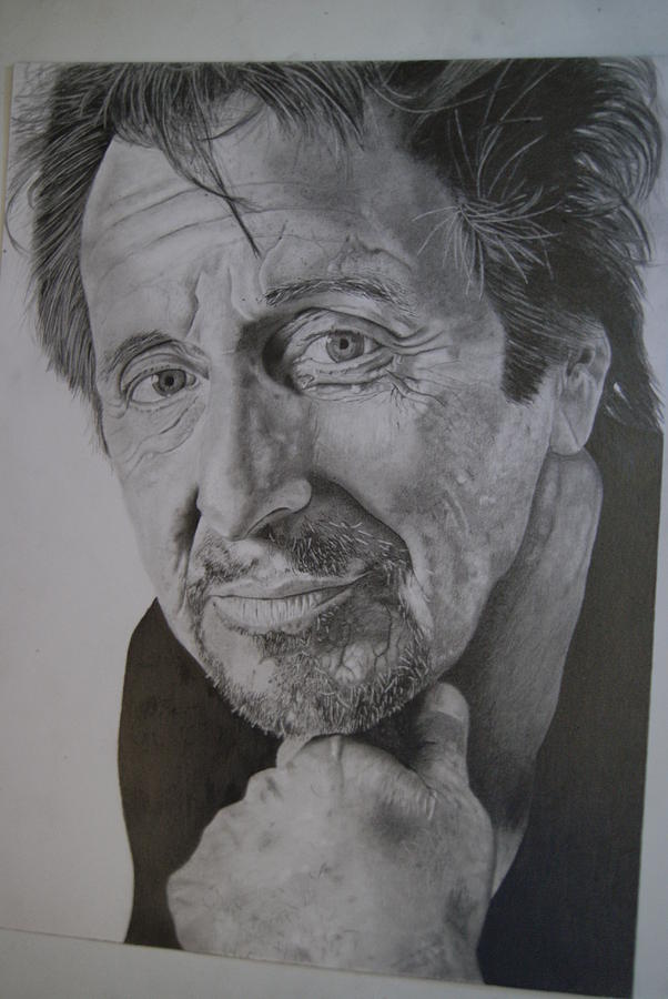 Al Pacino Drawing by Mark Barish - Fine Art America