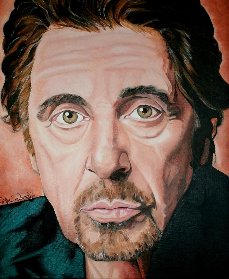 Al Pacino Painting by Timothe Winstead