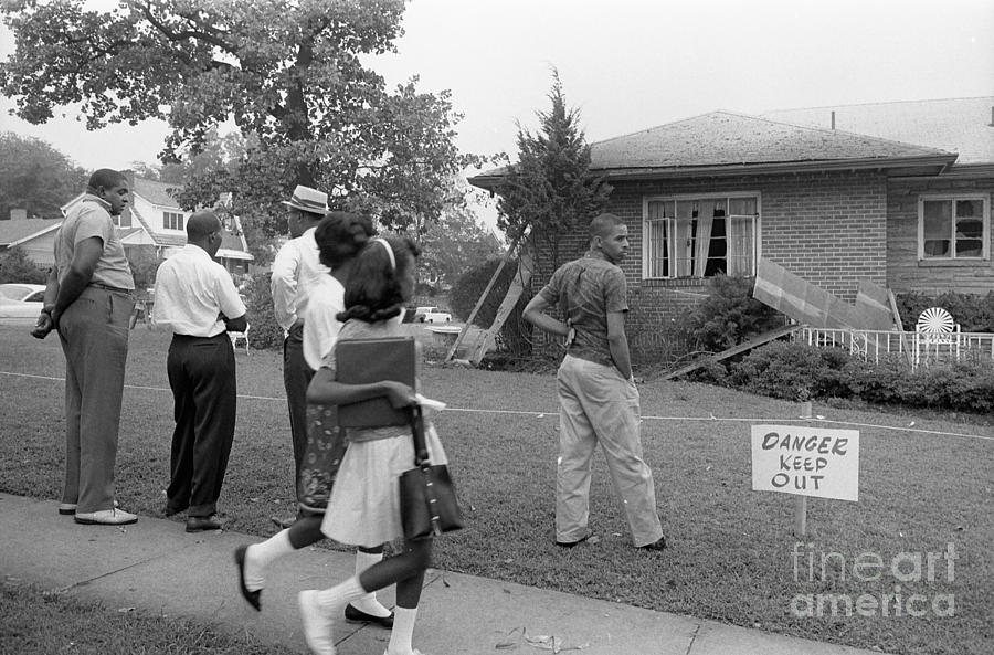 Alabama: Civil Rights Photograph by Granger