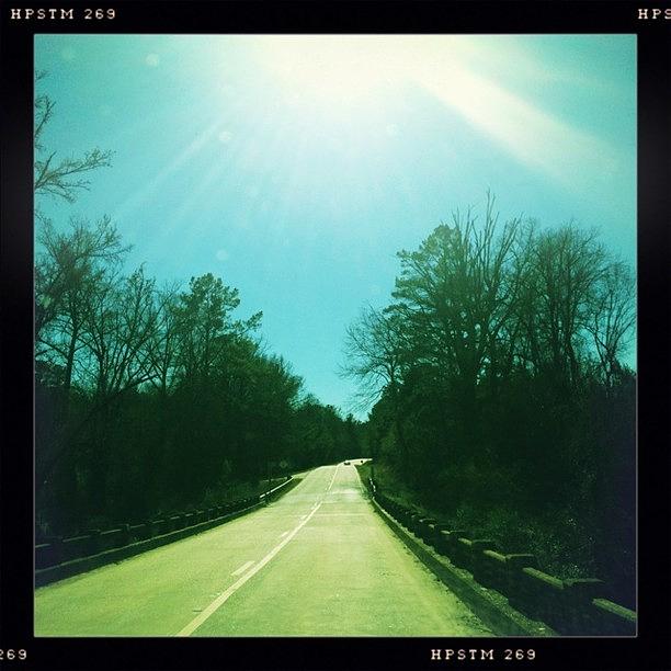 Melodie Photograph - Alabama. Country Roads. ❤heading To by Molly Slater Jones
