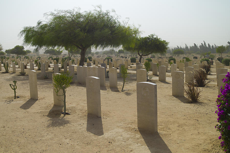 Alamein Remembered Photograph by Harold Piskiel