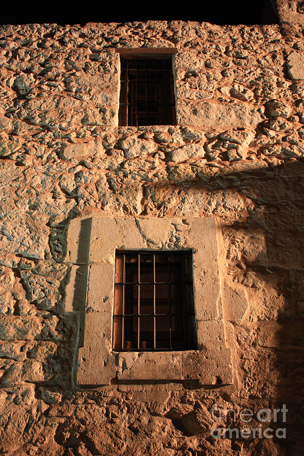 Alamo Windows Photograph by Carol Groenen