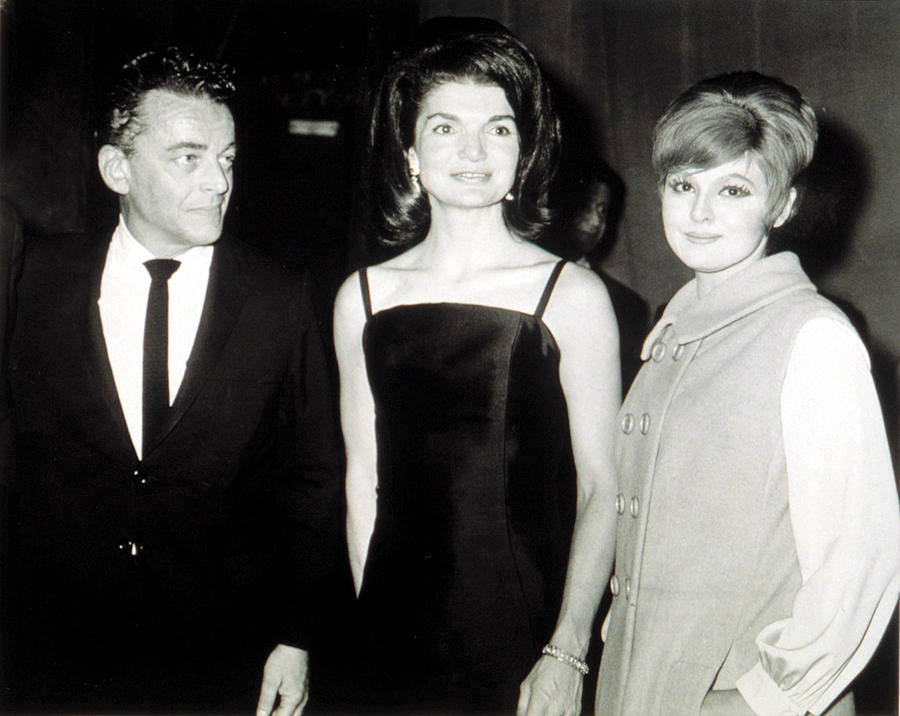 Alan Jay Lerner, Jacqueline Kennedy & Photograph by Everett
