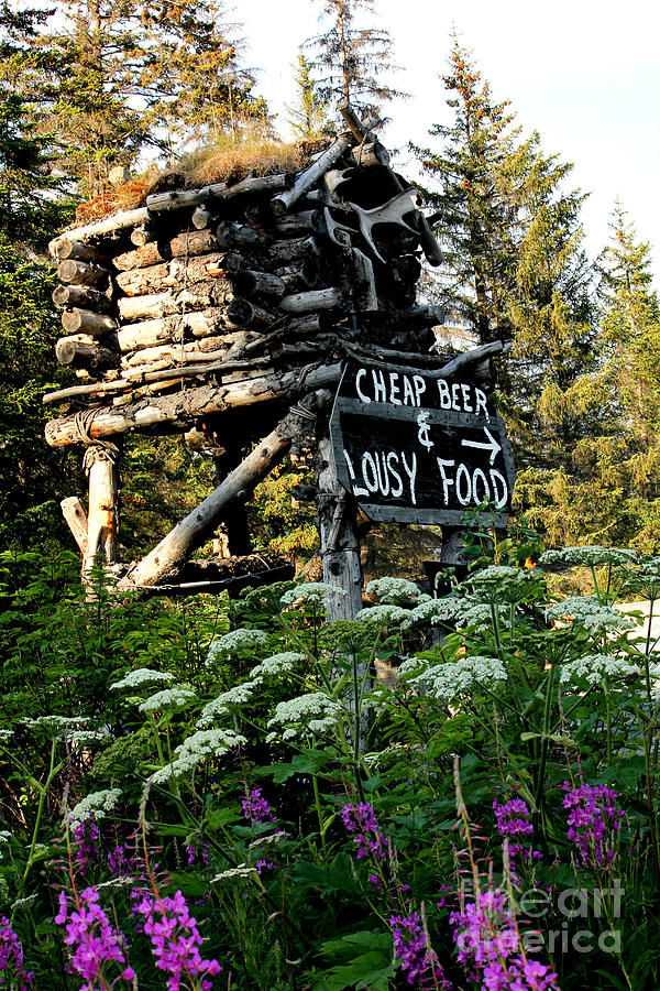 Alaska Advertising Photograph by Kathy  White
