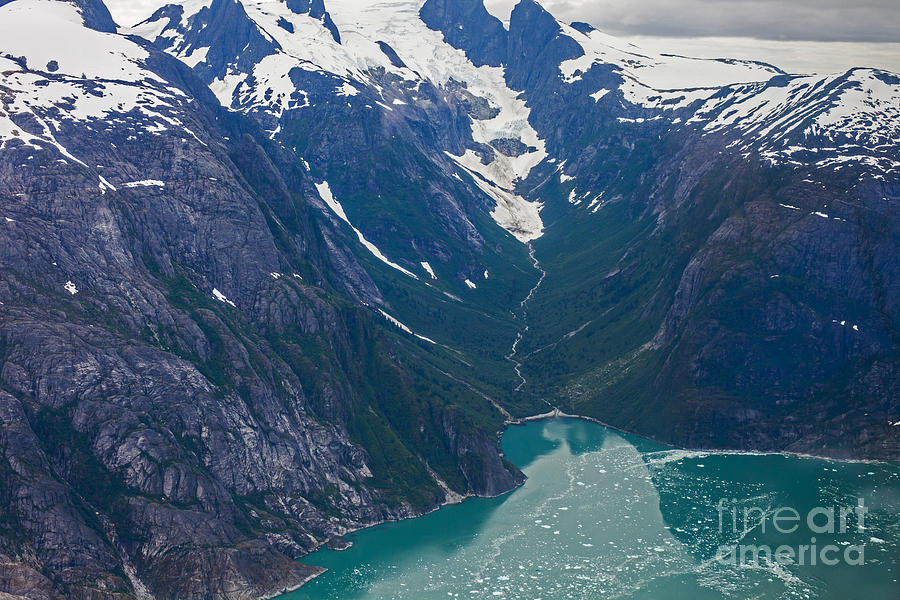 Alaska Coastal Photograph By Mike Reid Fine Art America