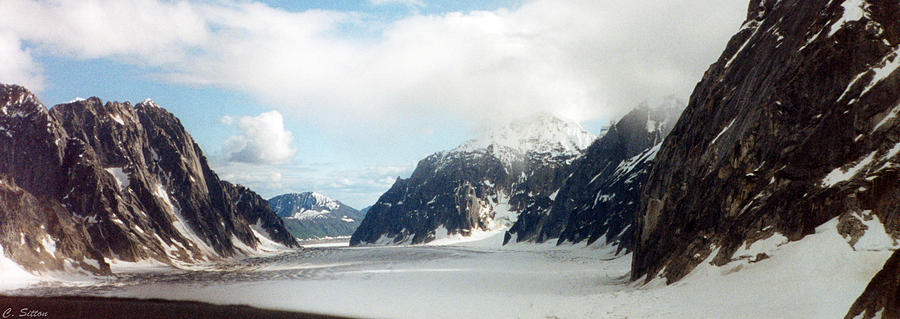 Alaska Glacier Photograph by C Sitton