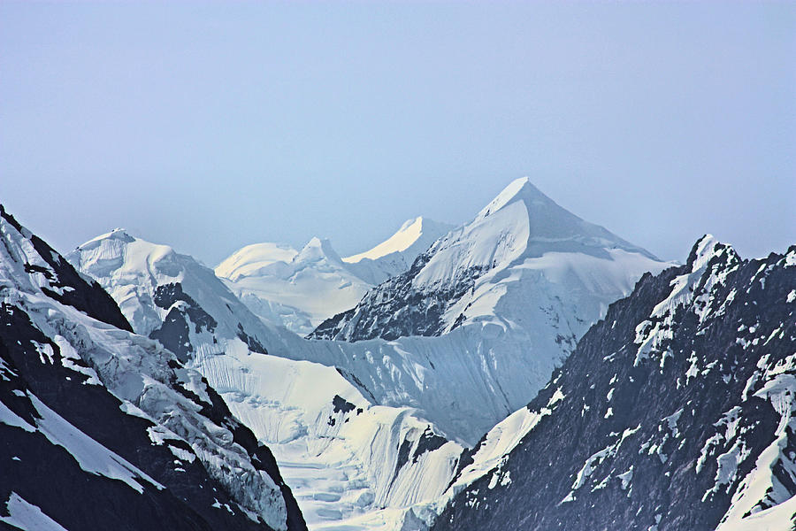 Alaskan Peaks Photograph by Kristin Elmquist
