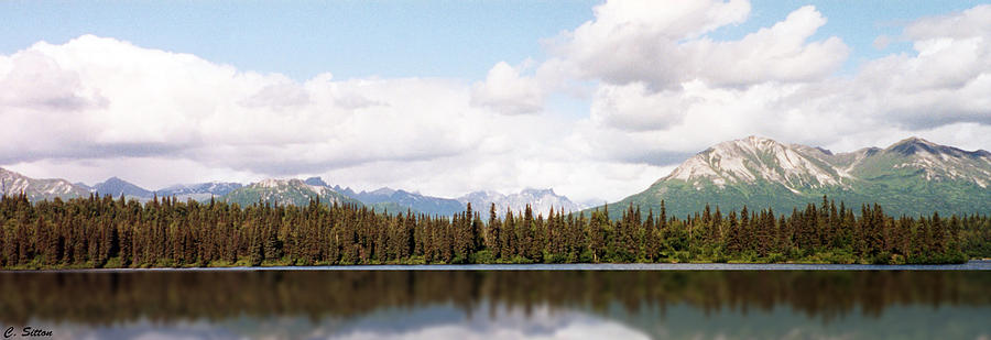Alaskan Reflections Photograph by C Sitton