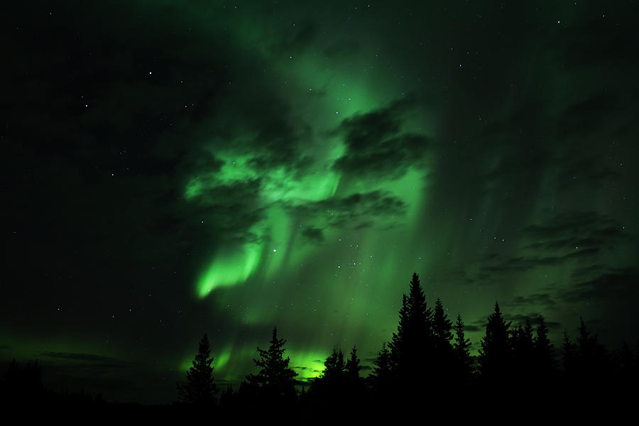 Alaskan Skies Photograph by Michele Cornelius