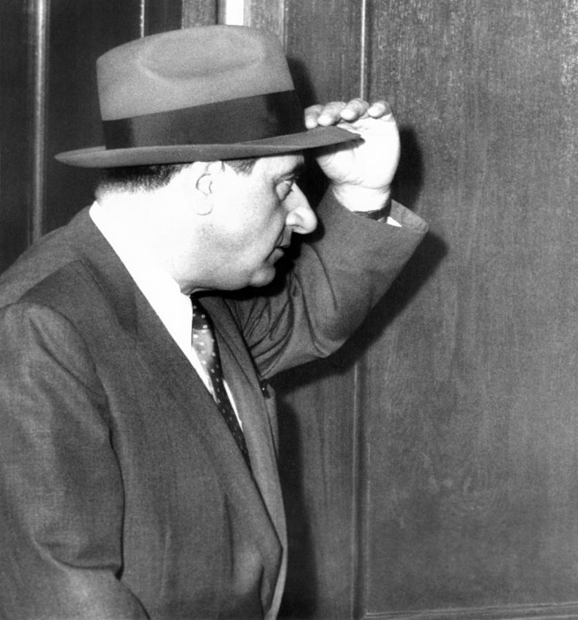 Albert Anastasia Enters U.s. District by Everett