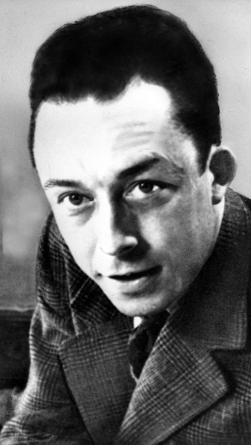 Albert Camus, Author, 1913-1960 Nobel Photograph by Everett - Pixels