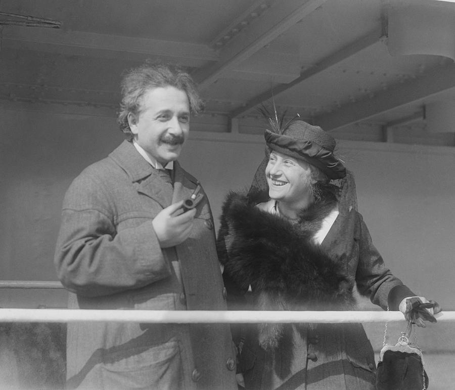 Albert Einstein 1879-1955 Photograph by Everett