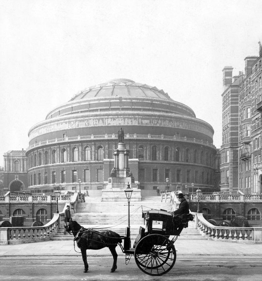 Albert Hall in London - England - c 1904 Photograph by International  Images