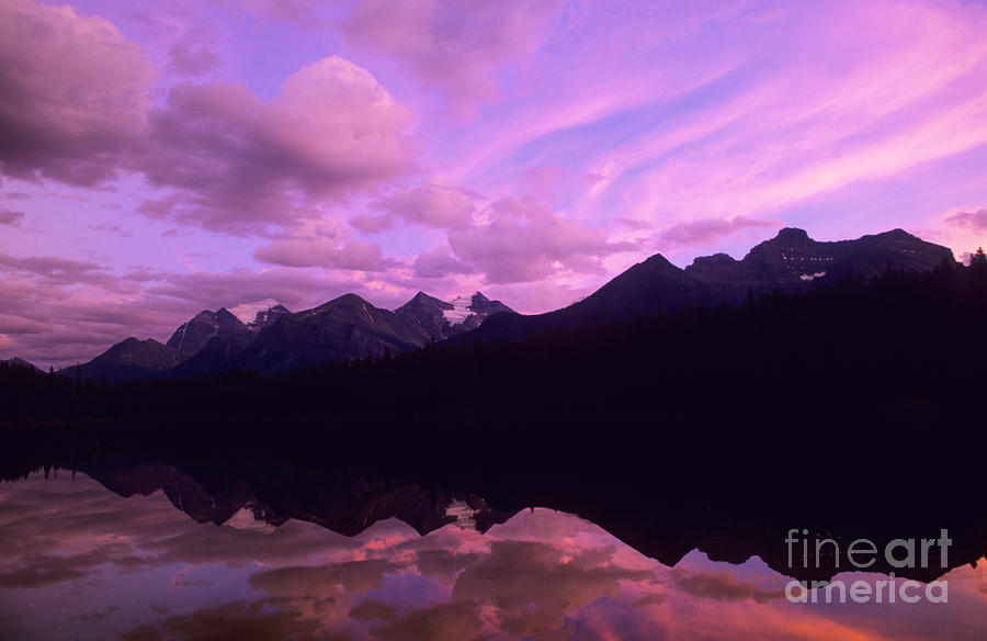Alberta Sunset 4 Photograph by Bob Christopher