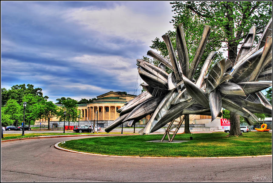 Albright Knox Art Gallery Photograph by Michael Frank Jr
