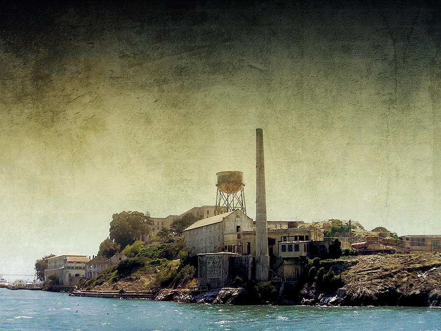 Alcatraz Photograph by Ellen Heaverlo