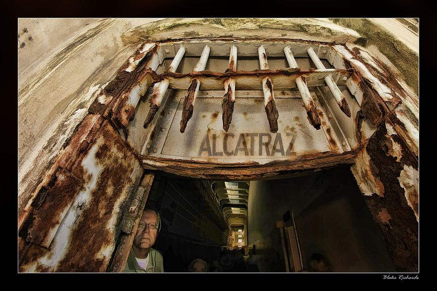Alcatraz Inmate Photograph by Blake Richards