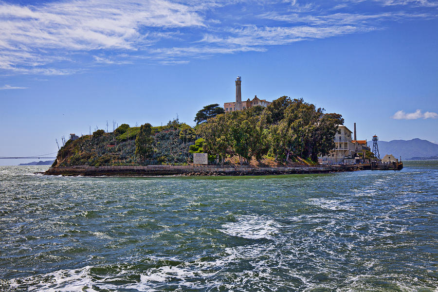 San Francisco Photograph - Alcatraz Island San Francisco by Garry Gay