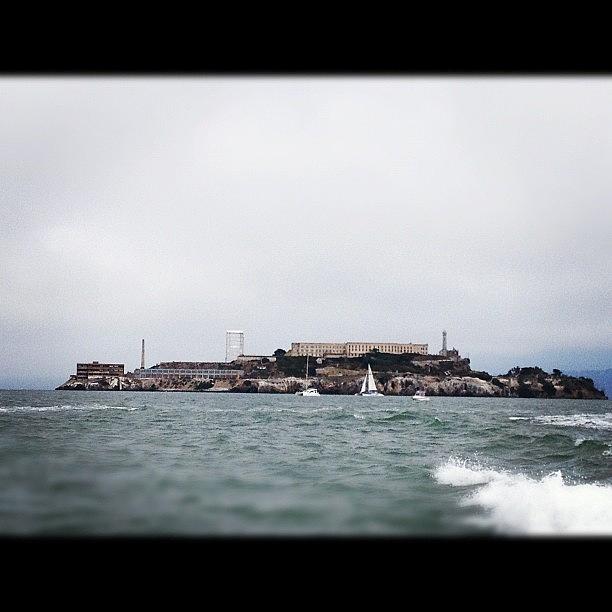 San Francisco Photograph - Alcatraz by Katie List