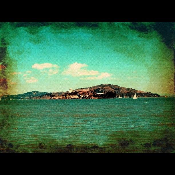 Alcatraz Photograph - #alcatraz by Sunshine SD