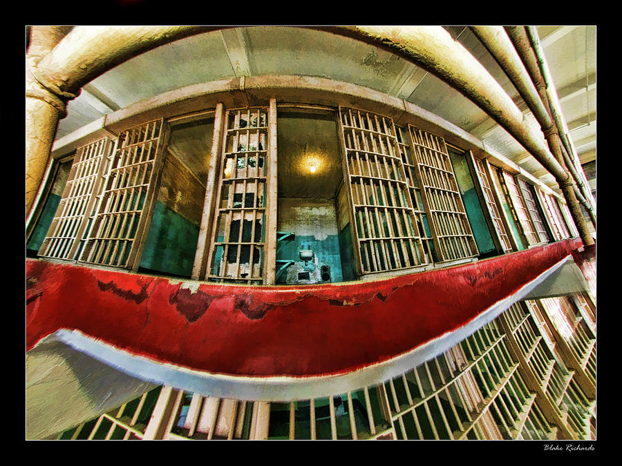 Alcatraz Open Cell Photograph by Blake Richards