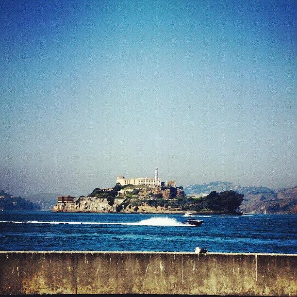 San Francisco Photograph - Alcatraz by Scott Freeman
