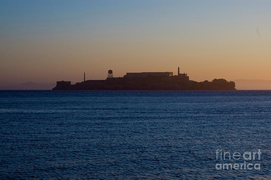 Alcatraz Sunrise 1 Photograph by Tim Mulina