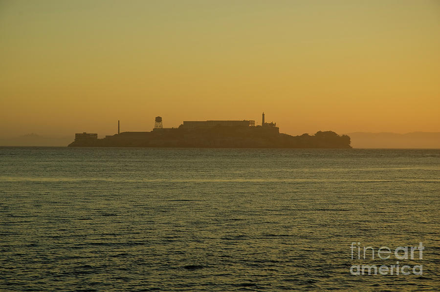 Alcatraz Sunrise 2 Photograph by Tim Mulina