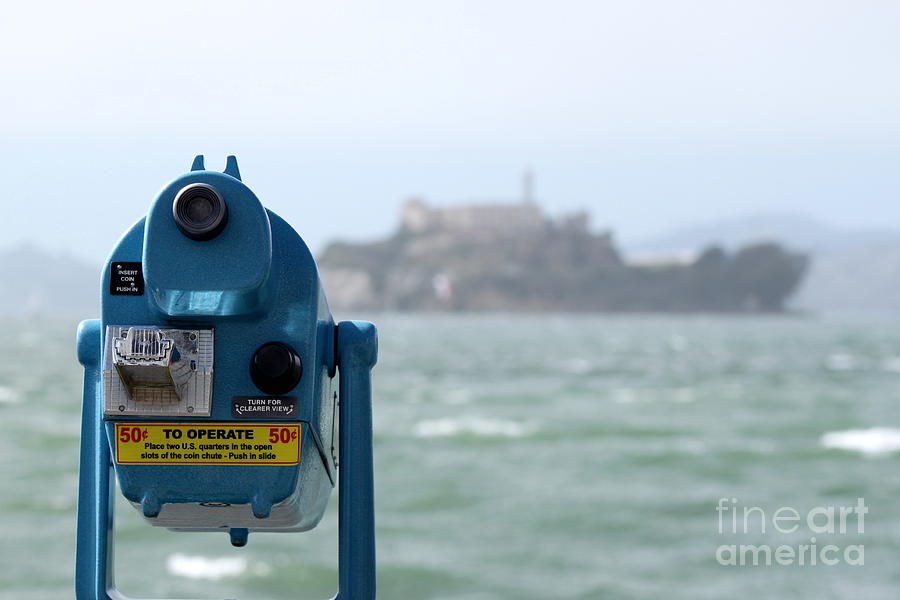 Alcatraz View Photograph by Henrik Lehnerer