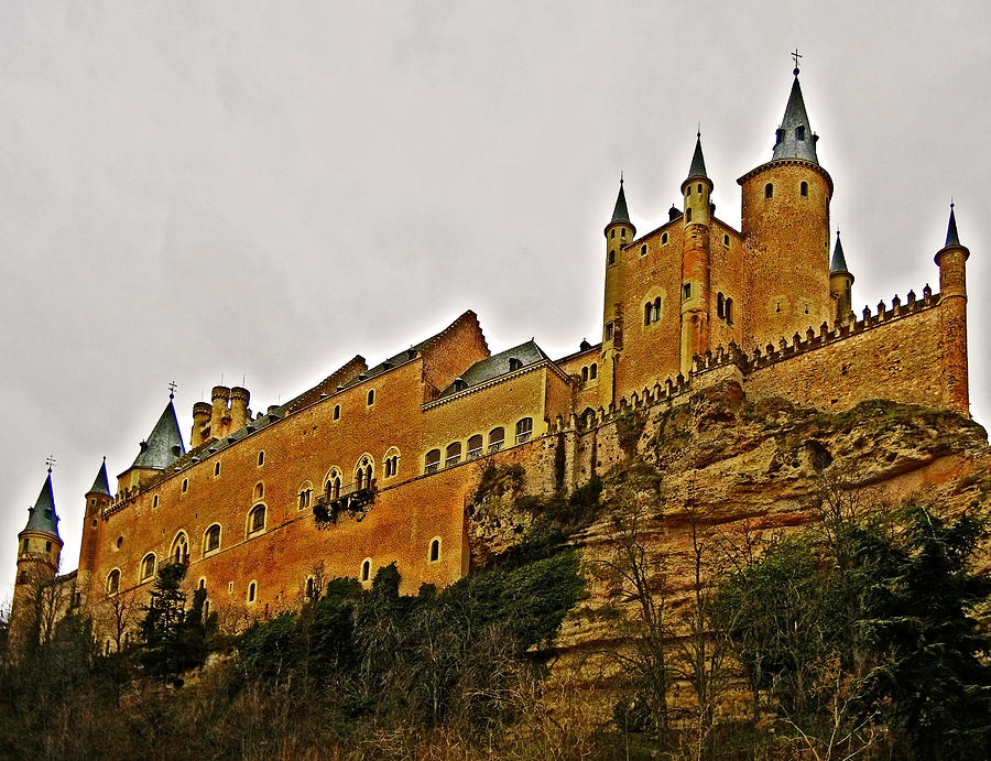 Alcazar de Segovia - Spain Photograph by Juergen Weiss