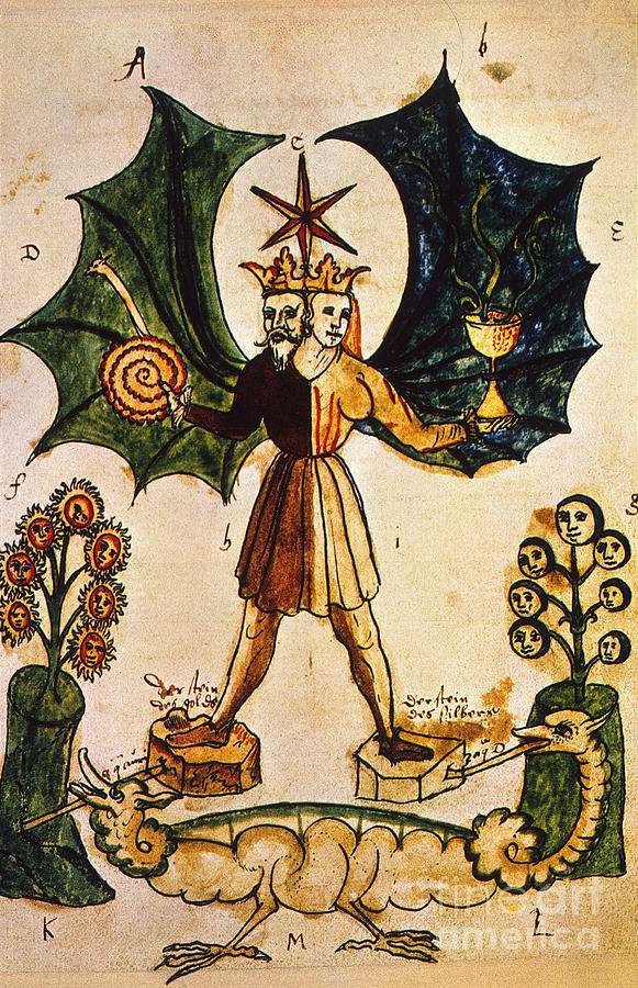 ALCHEMY, 16th CENTURY Photograph by Granger